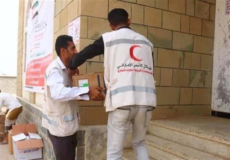 کمک‌های امارات به جنوب یمن؛ به نام مردم به کام اشغالگران