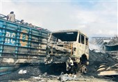 افغانستان| آتش‌سوزی کابل پس از ساعت‌ها و کشته شدن 10 نفر خاموش شد