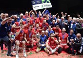 تیم والیبال زاکسا قهرمان اروپا شد