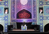 نخستین احیاء در قبله تهران برگزار شد + تصاویر