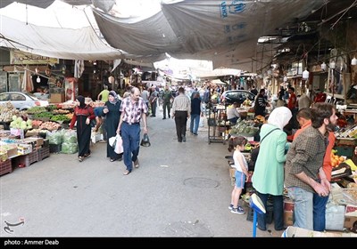 Muslim Families Observe Ramadhan in Syria