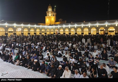 مسجد کوفه در ماه مبارک رمضان