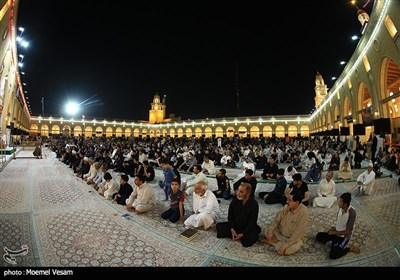 مسجد کوفه در ماه مبارک رمضان