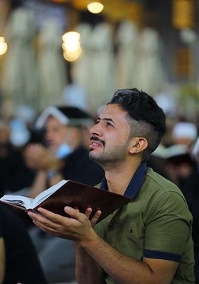 کاظمین در ماه مبارک رمضان