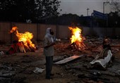 کرونا باز هم در هند رکوردشکنی کرد؛ 4هزار کشته و 412 هزار مبتلای جدید