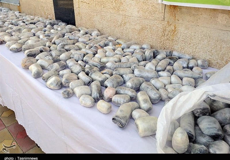 کشف محموله بزرگ مواد مخدر در استان کردستان به روایت تصویر