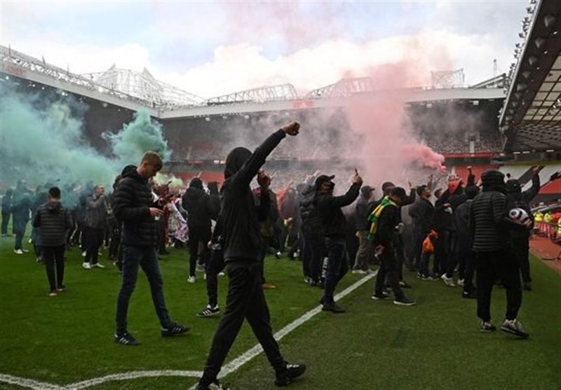 اعتراض هواداران، بازی منچستریونایتد - لیورپول را لغو کرد