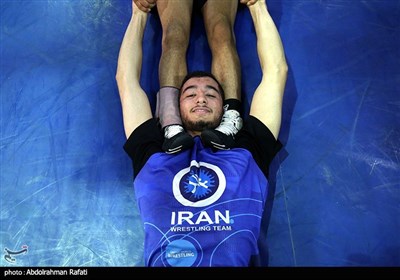 اردوی تیم ملی کشتی جوانان ایران در همدان
