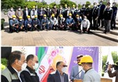 تجلیل از شهدای کارگر و کارگران نمونه در ذوبآهن اصفهان اقتصادی