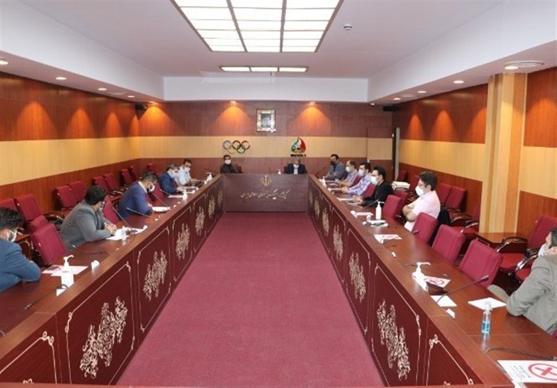 انتخاب اعضای کمیسیون روابط عمومی کمیته ملی المپیک