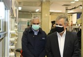 بازدید مدیرعامل تاپیکو همزمان با روز کارگر از پالایشگاه ایرانول