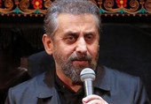 مداحی حاج احمد واعظی در مدح امام رضا(ع) + فیلم