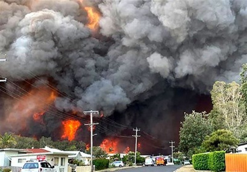 Controlled Bushfire Cloaks Sydney in Hazardous Smoke