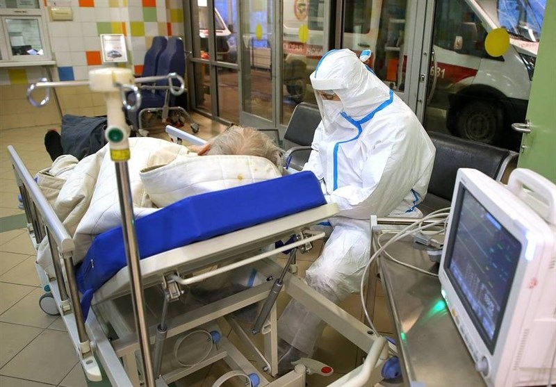 کاهش روند ابتلای جدید به عفونت کووید-19 در روسیه