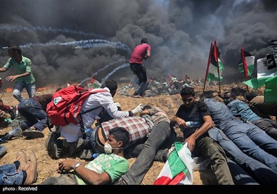 مبارزه جنبش‌های مقاومتی مردم فلسطین در برابر خشونتهای رژیم صهیونیستی