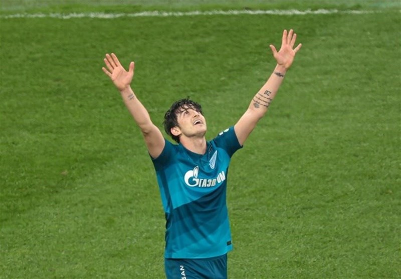 Azmoun Scores As Zenit Wins Russian Super Cup
