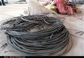 تجهیزات برق و مخابرات در صدر سرقت‌های کرمان