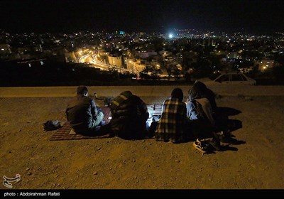 مراسم احیای شب بیست و یکم ماه مبارک رمضان در همدان