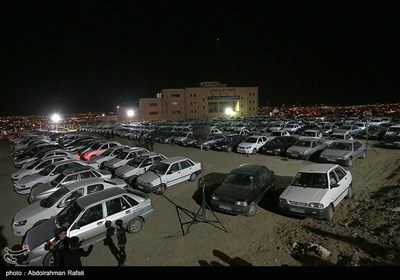 مراسم احیای شب بیست و یکم ماه مبارک رمضان در همدان