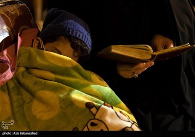 مراسم احیای شب بیست و یکم ماه رمضان در لرستان