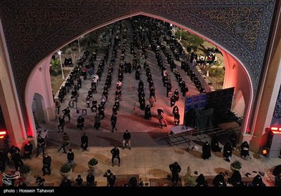 مراسم احیای شب بیست و یکم ماه رمضان در کیش