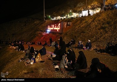 مراسم احیای شب بیست ویکم ماه رمضان در کهف الشهدای تهران