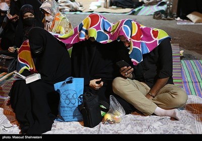 مراسم احیای شب بیست ویکم ماه رمضان در کهف الشهدای تهران