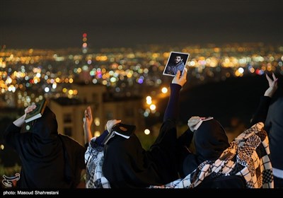 مراسم احیای شب بیست ویکم ماه رمضان در کهف الشهدای تهران