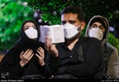 مراسم احیاء شب بیست و یکم ماه رمضان با رعایت پروتکل‌های بهداشتی در مسجد گیاهی تجریش 