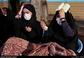 مراسم احیاء شب بیست و یکم ماه رمضان با رعایت پروتکل‌های بهداشتی در مسجد گیاهی تجریش 