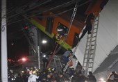 Mexico City Metro Overpass Collapses Onto Road; 15 Dead