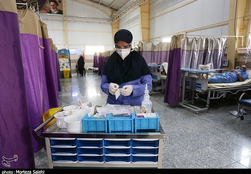 COVID Daily Deaths in Iran Drop to below 600 after Days