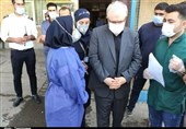 وزیر بهداشت: عملکرد بیمارستان شهدای پاکدشت در پیک چهارم خوب است