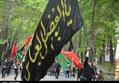 مراسم شام شهادت حضرت علی (ع) در دماوند برگزار شد + تصاویر