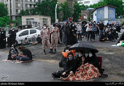 عزاداری روز شهادت امیرالمومنین علی (ع)