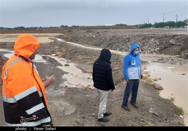 بارندگی 400 میلیارد ریال به راه‌های منطقه سیستان خسارت زد