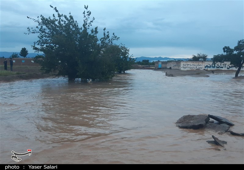 آخرین اخبار از بارش‌های سیل آسا در استان فارس| دو نفر در سیلاب جان باختند