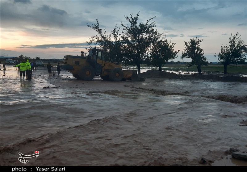 وقوع سیلاب بی‌سابقه در شهرستان آوج ‌/ 3 نفر کشته و 2 نفر مفقود شده‌اند