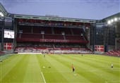 حضور 16 هزار نفری هواداران در دیدارهای یورو 2020 به میزبانی دانمارک