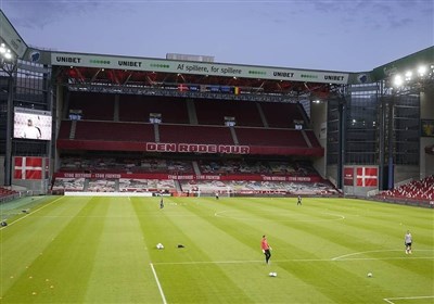  حضور ۱۶ هزار نفری هواداران در دیدارهای یورو ۲۰۲۰ به میزبانی دانمارک 