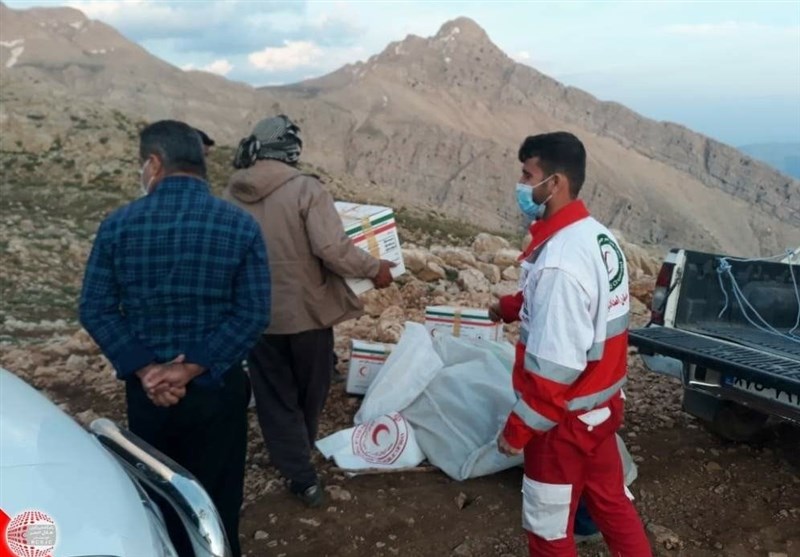 امدادرسانی هلال احمر به 23 هزار سیل‌زده در ‌بلوچستان/ 2500 خانوار در چادر اسکان اضطراری شدند