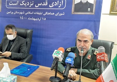معاون سیاسی سپاه: هیچکس مانند حاج قاسم برای دیپلماسی قدرت تولید نکرد / برخی میخواهند نفوذ ایران در میدان را با مذاکره دست بدهند