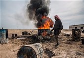 حمله داعش به 2 چاه نفتی در کرکوک عراق