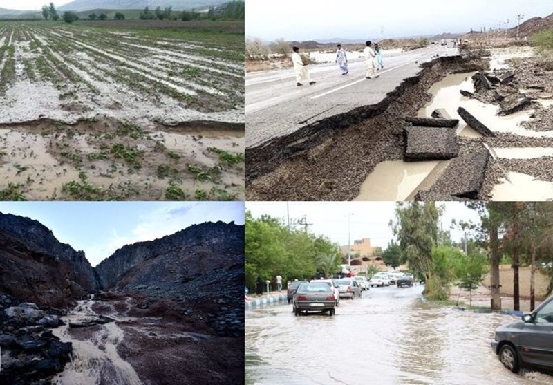 Flash Floods Hit 8 Iranian Provinces