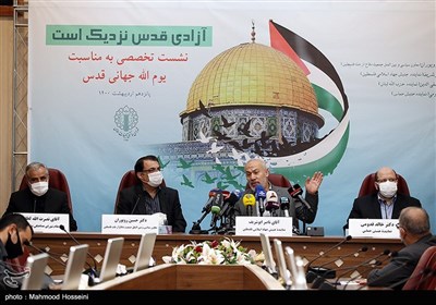 سخنرانی ناصر ابوشریف نماینده جنبش جهاد اسلامی در نشست تخصصی به مناسبت روز جهانی قدس