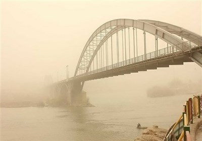 وضعیت قرمز آلودگی هوا در 6 شهر خوزستان/ میزان آلایندگی بالاست