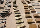 سوریا..ضبط أسلحة وذخائر فی أوکار مجموعات إرهابیة بریف درعا الشرقی وبادیة اللجاة