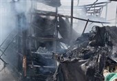 انفجار در کارخانه آلومینیوم سازی فشافویه 2 کشته و 3 مصدوم برجای گذاشت+ تصویر
