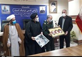 از خانوادههای شهدای دفاع از آرمان فلسطین در دشت ورامین تجلیل به عمل آمد