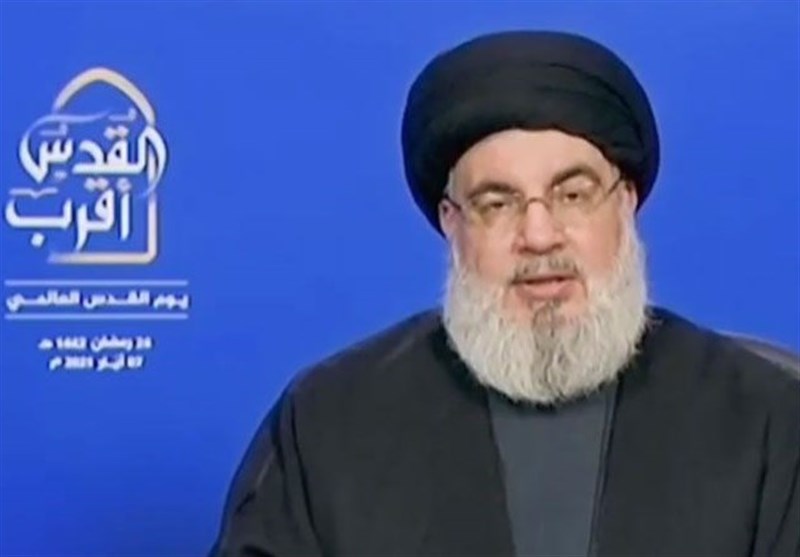 Very Little Left of Israeli Regime&apos;s Life: Hezbollah Chief